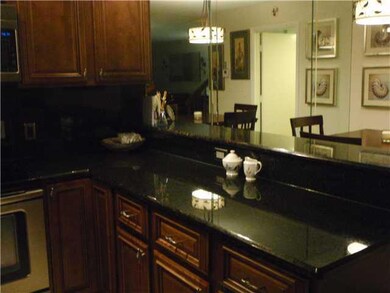 Dining Room. Dining room with mirrored wall