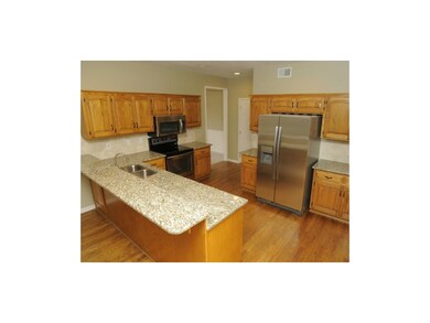 New granite and Whirlpool appliances!