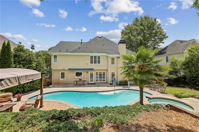 Backyard pool and your own piece of paradise.