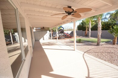 Full Length Covered Patio