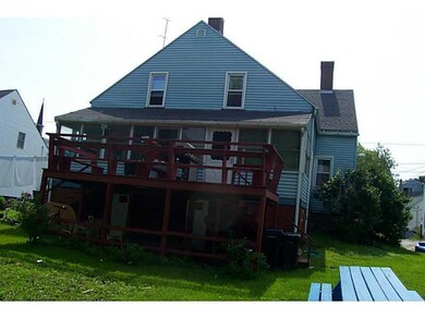 Exterior Back.