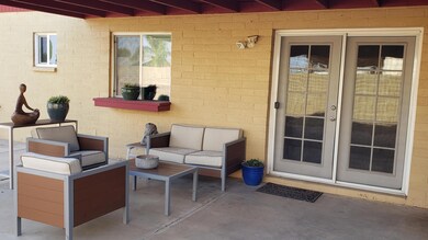 Covered Patio