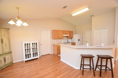 Open plan design