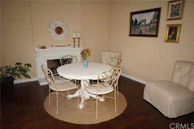 Another view of the living area. 