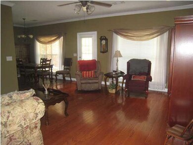 Large Living Room with Wood Flooring