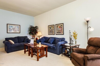 Enter into Living Room