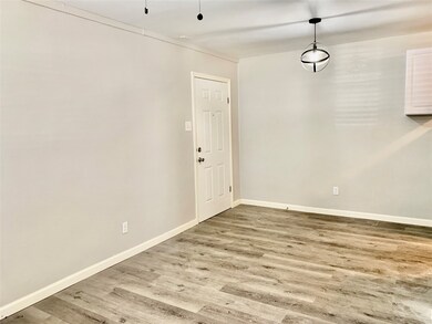 Dining space