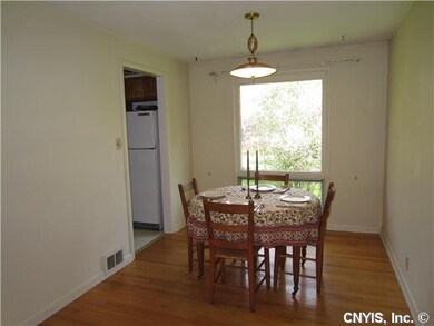 Dining Room. Just off both the Kitchen & Living ro