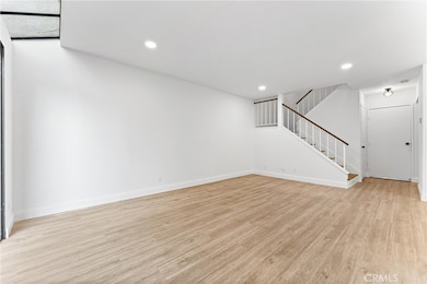 View of Living Room From Front Door.