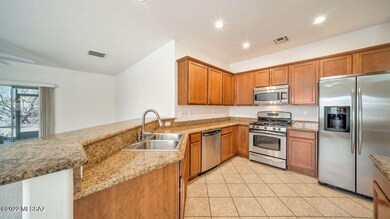Kitchen view 1