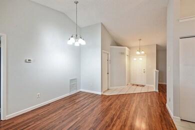 Dinette view - back to entry
