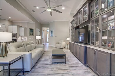 Stunning Great Room with Custom Built Cabinetry