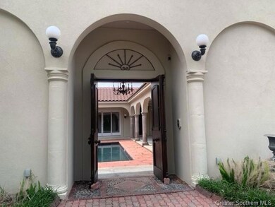 Courtyard entrance