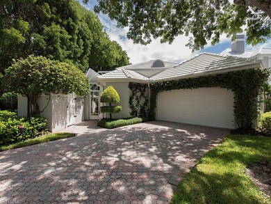 Front of property and spacious forecourt