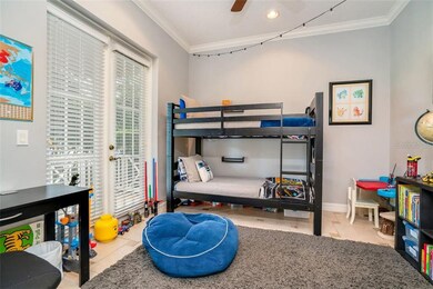 DEN/STUDY CURRENTLY BEING UTILIZED AS A BEDROOM