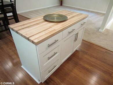 Kitchen - Maple ButcherBlock Counter tops and Isla