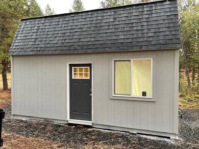 Shed Included