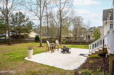 Spacious Fenced-in Backyard
