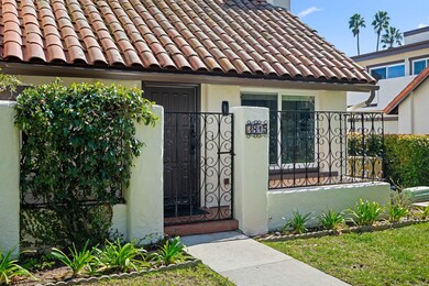 Charming Patio Entrance
