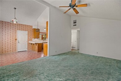 living room view to dining room
