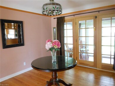 Formal Dining Room with Wall of glass to let the s
