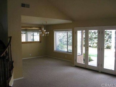Inviting formal dining room is adjacent to the liv