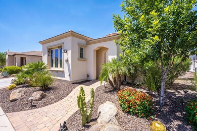 Front of home