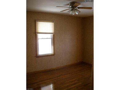 Master bedroom has double closet