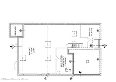 Bronson Model Basement Floorplan1