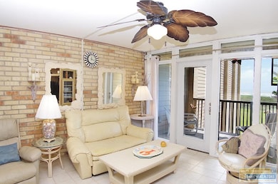 Living Area - ocean view