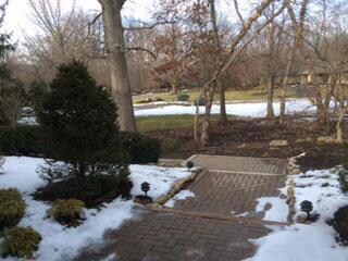 Slate Run front porch to left