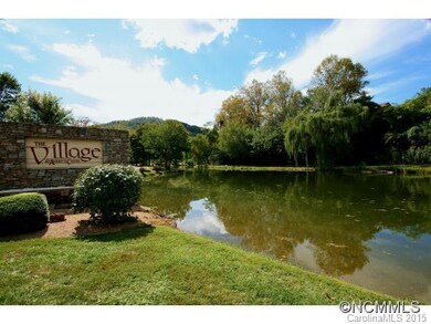 Community Pond at Entrance