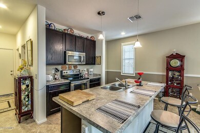 Upgraded cabinets