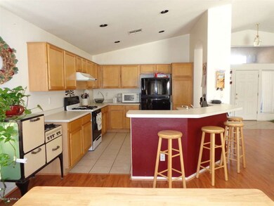 Kitchen opens to Great Room