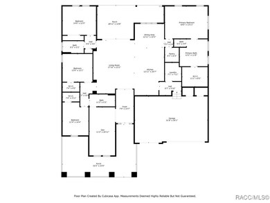 2,866 Living Area!