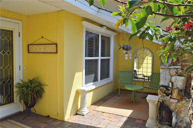 Front porch and sitting area