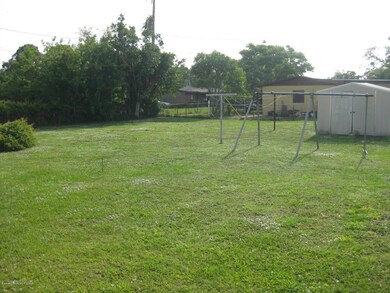 Backyard, Shed