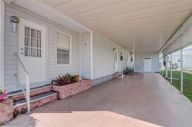 View of patio / terrace featuring a carport