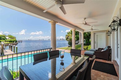 Large outdoor entertaining space