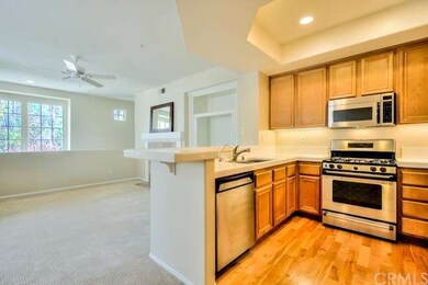 Stainless steel appliances included.