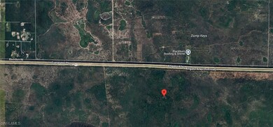 Aerial map of property and surrounding area