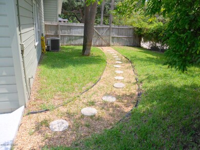 Stone Path to pool!
