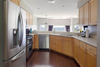 Enjoy the city views while cooking and entertainin