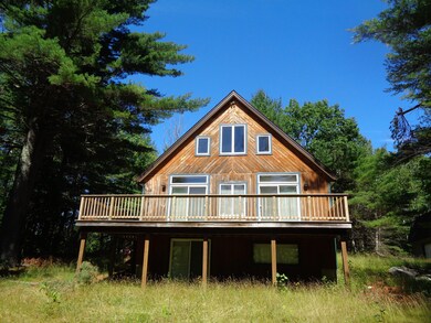 Wrap around deck