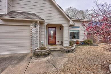 An Inviting Front entrance way which will soon be