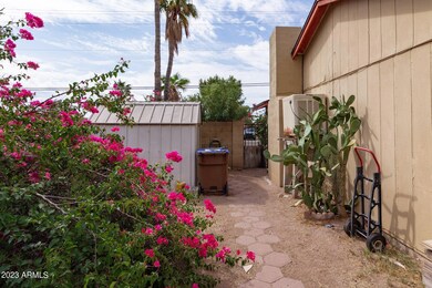 Side of home