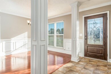 Foyer and Dining Room