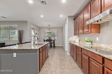 Great Room, Kitchen & Nook!