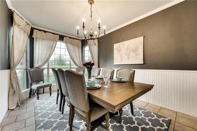 Cute dining room just to your left upon entering t