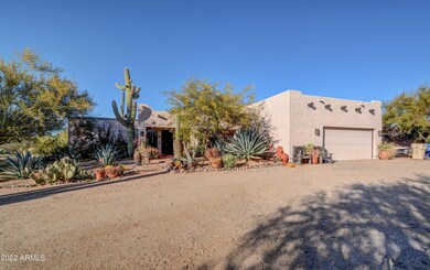 Long driveway up to home